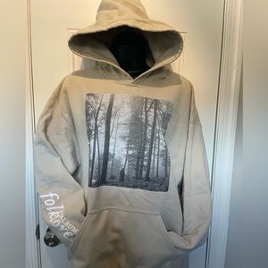 Taylor Swift Folklore hoodie LG